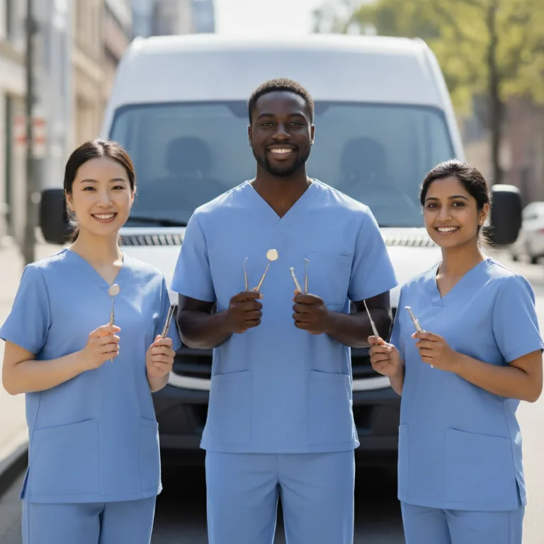 Dentist team in Burlington